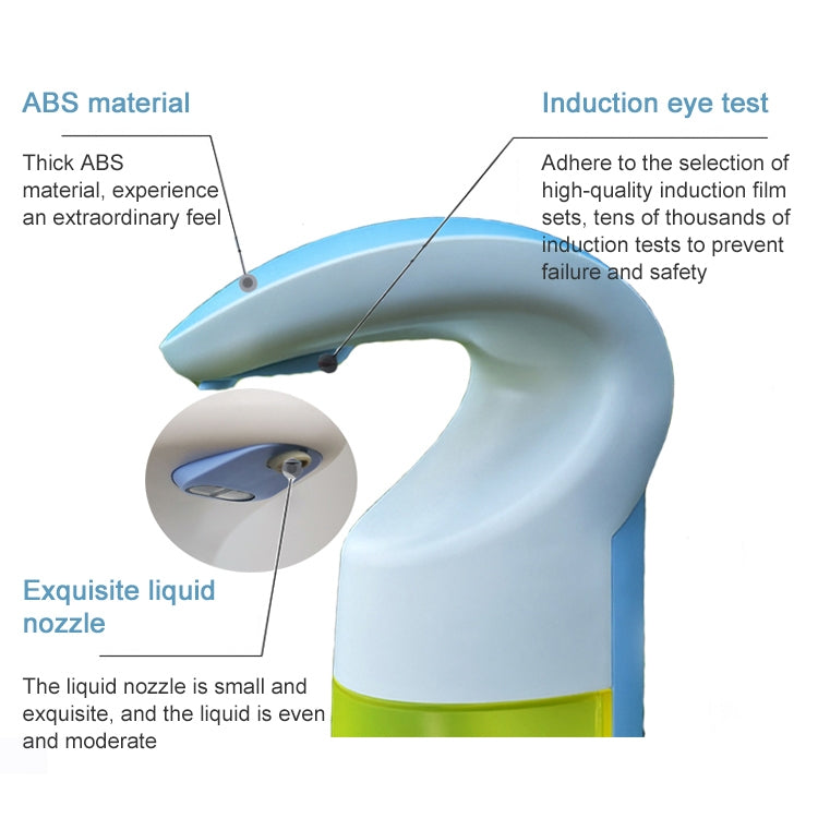 A8 260ml Split Style Automatic Sensor Soap Dispenser