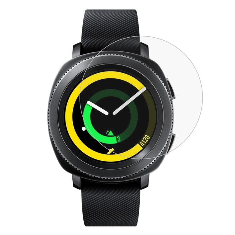 2 PCS ENKAY Hat-Prince for Samsung Gear Sport Smart Watch 0.2mm 9H Surface Hardness 2.15D Explosion-proof Tempered Glass Screen Film