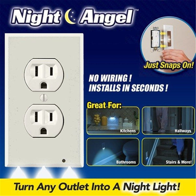 White Light Mini Human Body Motion Induction Night Light