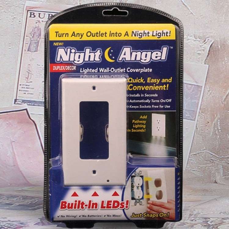White Light Mini Human Body Motion Induction Night Light