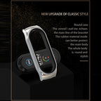 Mijobs Milan CS Screwless Buckle Metal Watch Band Case for Xiaomi Mi Band 5 & 6, Host not Included