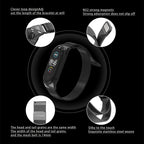 Mijobs Milan CS Screwless Buckle Metal Watch Band Case for Xiaomi Mi Band 5 & 6, Host not Included