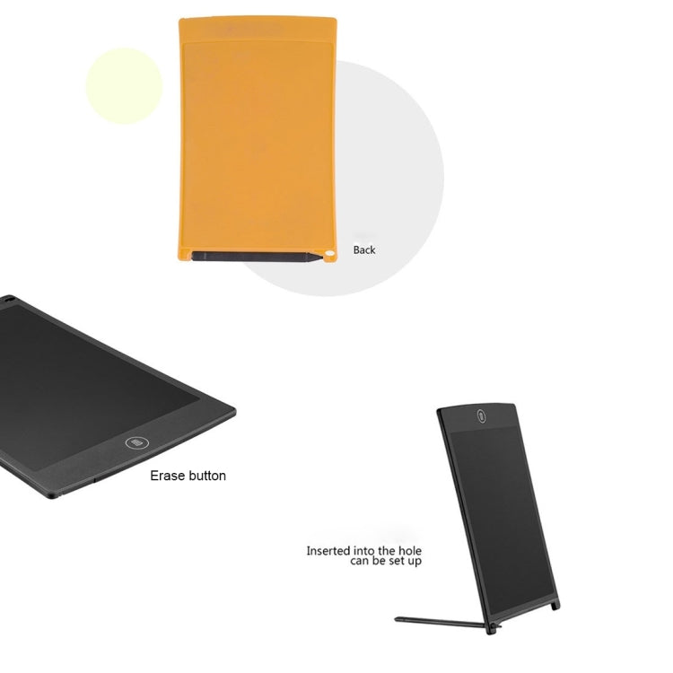Howshow 8.5 inch LCD Pressure Sensing E-Note Paperless Writing Tablet / Writing Board