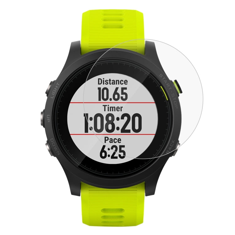 ENKAY Hat-Prince for Garmin Forerunner 935 Smart Watch 0.2mm 9H Surface Hardness 2.15D Explosion-proof Tempered Glass Full Screen Film