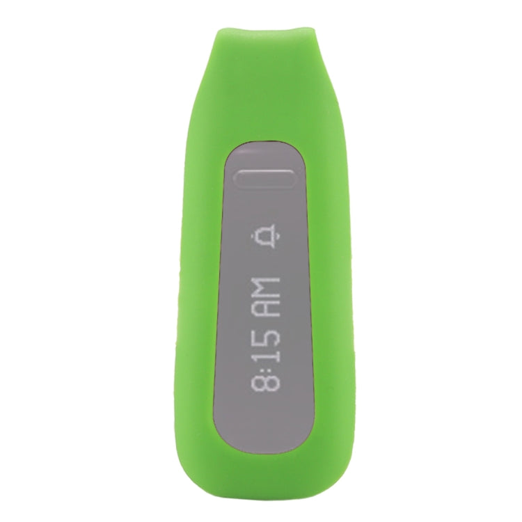 For Fitbit One Smart Watch Clip Style Silicone Case, Size: 6x2.2x1.5cm — Purple