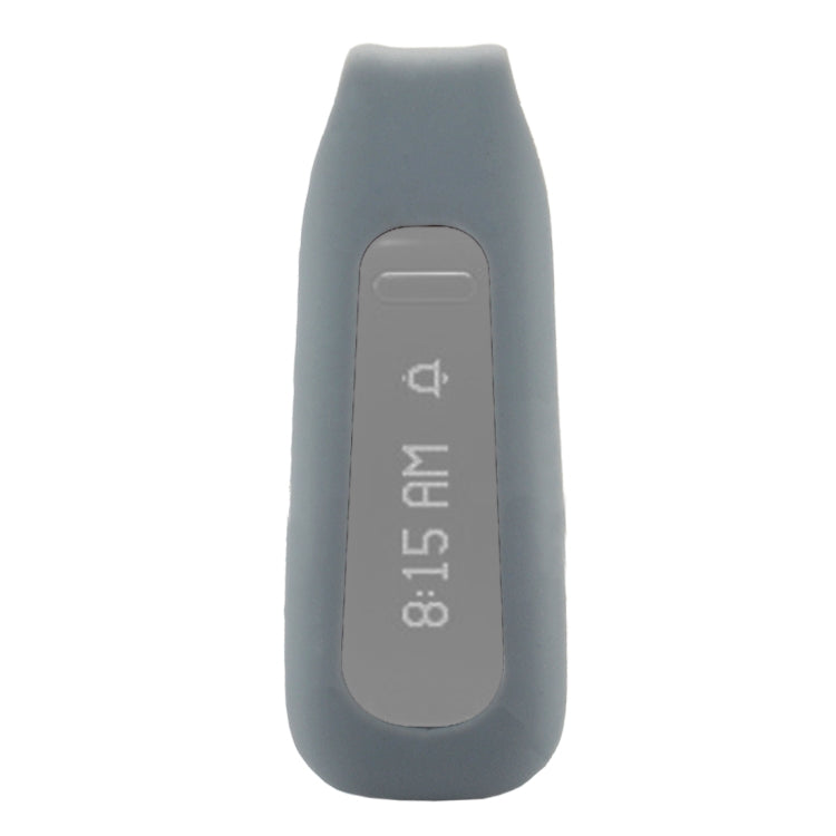For Fitbit One Smart Watch Clip Style Silicone Case, Size: 6x2.2x1.5cm — White
