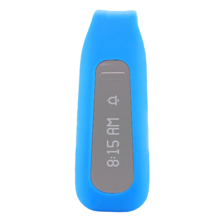 For Fitbit One Smart Watch Clip Style Silicone Case, Size: 6x2.2x1.5cm — Wine Red