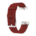 Woven Vanvas Nylon Watch Band for Fitbit Charge 3