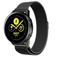 Milanis Magnetic Stainless Steel Mesh Wrist Strap WatchBand for Galaxy Watch Active 20mm