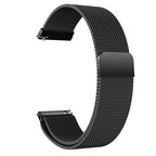 Milanis Magnetic Stainless Steel Mesh Wrist Strap WatchBand for Galaxy Watch Active 20mm