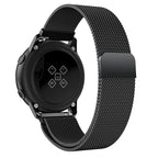 Milanis Magnetic Stainless Steel Mesh Wrist Strap WatchBand for Galaxy Watch Active 20mm