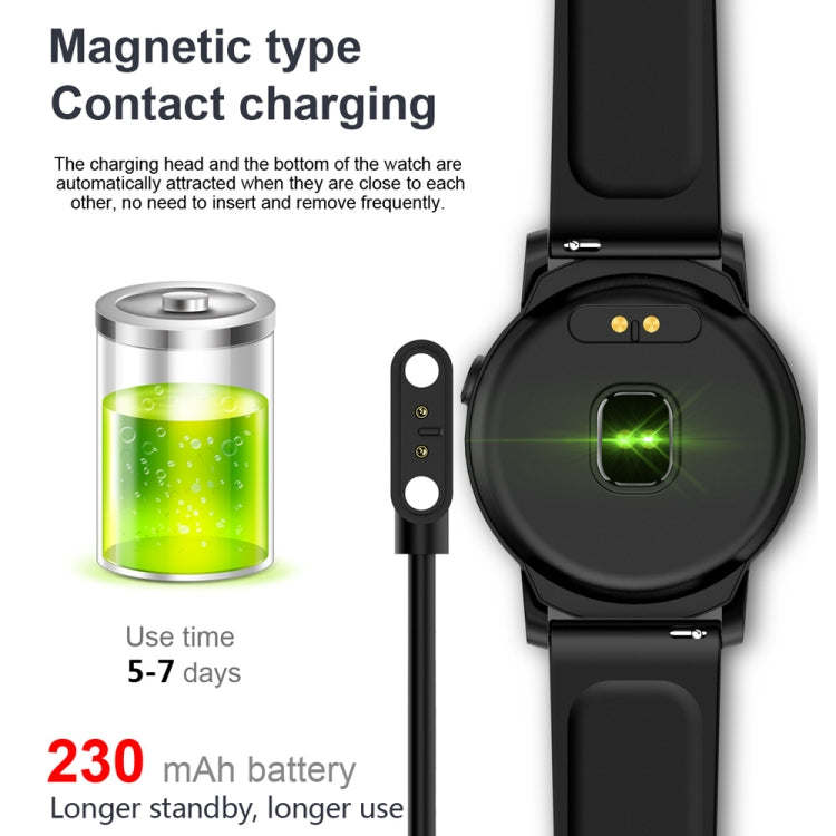 DK02 1.3 inches IPS Color Screen Smart Bracelet IP67 Waterproof, Support Call Reminder /Heart Rate Monitoring /Sleep Monitoring / Sedentary Reminder