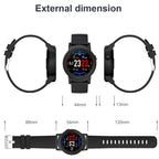 DK02 1.3 inches IPS Color Screen Smart Bracelet IP67 Waterproof, Support Call Reminder /Heart Rate Monitoring /Sleep Monitoring / Sedentary Reminder