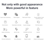 DK02 1.3 inches IPS Color Screen Smart Bracelet IP67 Waterproof, Support Call Reminder /Heart Rate Monitoring /Sleep Monitoring / Sedentary Reminder