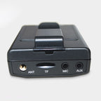 HRD-831 Portable FM Transmitter Receiver, Support TF Card — view 3
