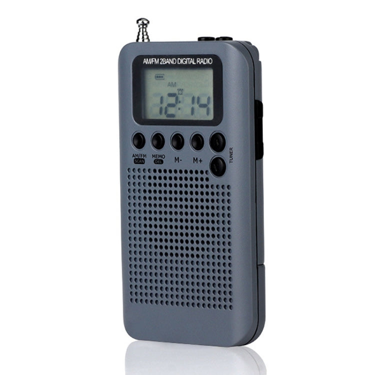 HRD-104 Mini Portable FM + AM Two Band Radio with Loudspeaker — view 11