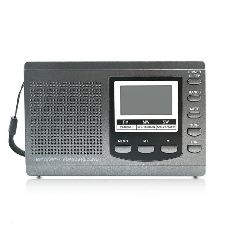 HRD-310 Portable FM AM SW Full Band Digital Demodulation Radio — view 7