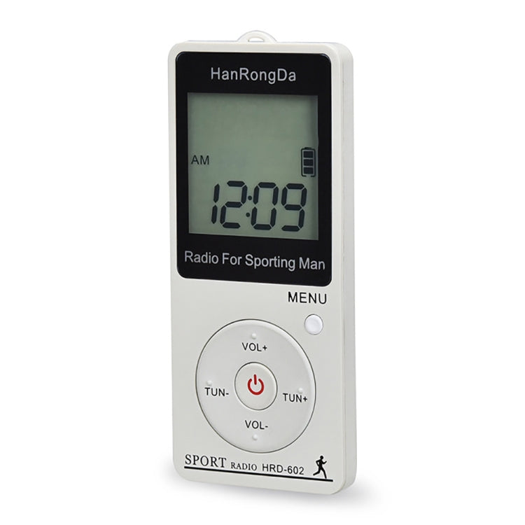 HRD-602 Digital Display FM AM Mini Sports Radio with Step Counting Function — view 11