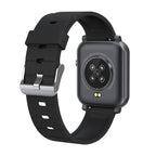 SMA-F1 1.3 inch TFT Full Touch Screen IP68 Waterproof Smart Sports Watch, Support Dynamic Heart Rate & Blood Pressure & Sleep Detection / Bluetooth / Alarm Clock / Photo Control