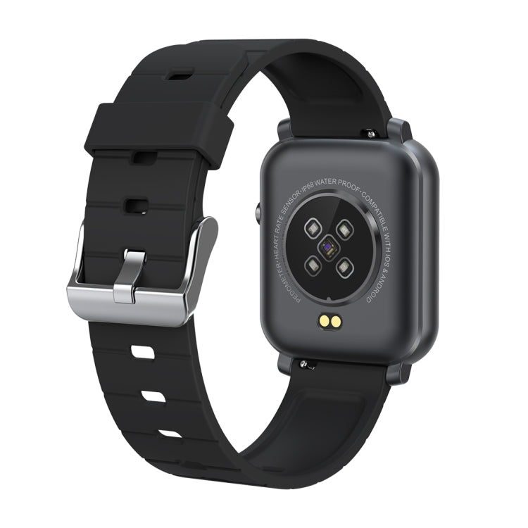 SMA-F1 1.3 inch TFT Full Touch Screen IP68 Waterproof Smart Sports Watch, Support Dynamic Heart Rate & Blood Pressure & Sleep Detection / Bluetooth / Alarm Clock / Photo Control