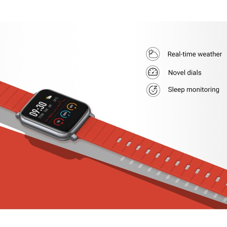 SMA-F1 1.3 inch TFT Full Touch Screen IP68 Waterproof Smart Sports Watch, Support Dynamic Heart Rate & Blood Pressure & Sleep Detection / Bluetooth / Alarm Clock / Photo Control