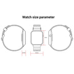 SMA-F1 1.3 inch TFT Full Touch Screen IP68 Waterproof Smart Sports Watch, Support Dynamic Heart Rate & Blood Pressure & Sleep Detection / Bluetooth / Alarm Clock / Photo Control