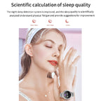 KC06 Women Menstrual Period Smart Watch Bracelet, Blood Pressure / Heart Rate Monitoring, Steel Strap