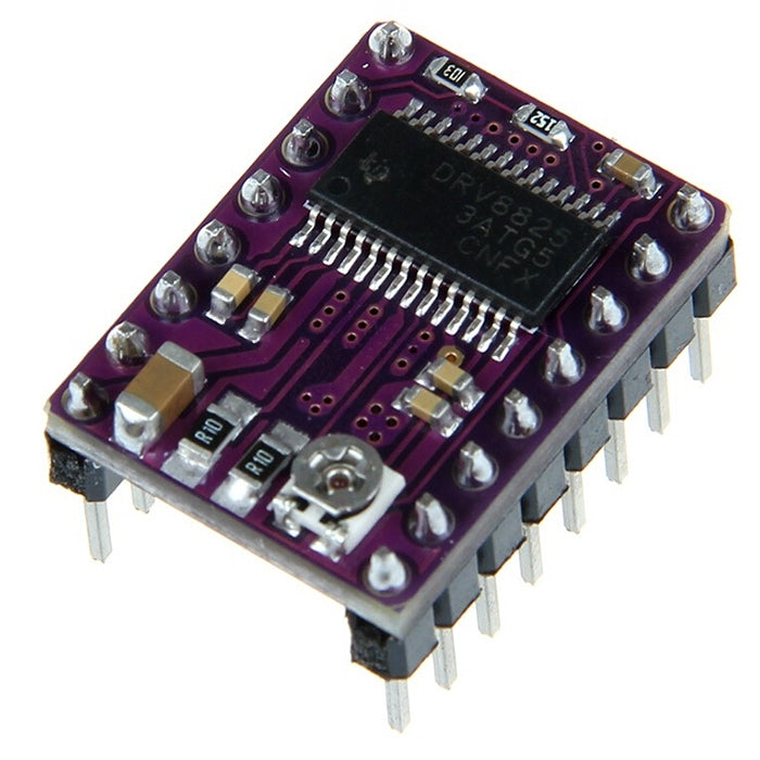 DRV8825 Stepper Motor Driver Carrier Reprap 4 Layer PCB — view 2