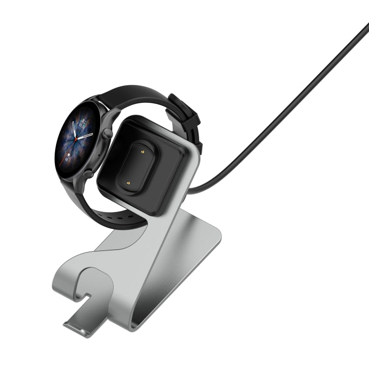 For Amazfit GTR3 / GTR3 Pro / GTS3 Rotatable Magnetic Metal Charging Base