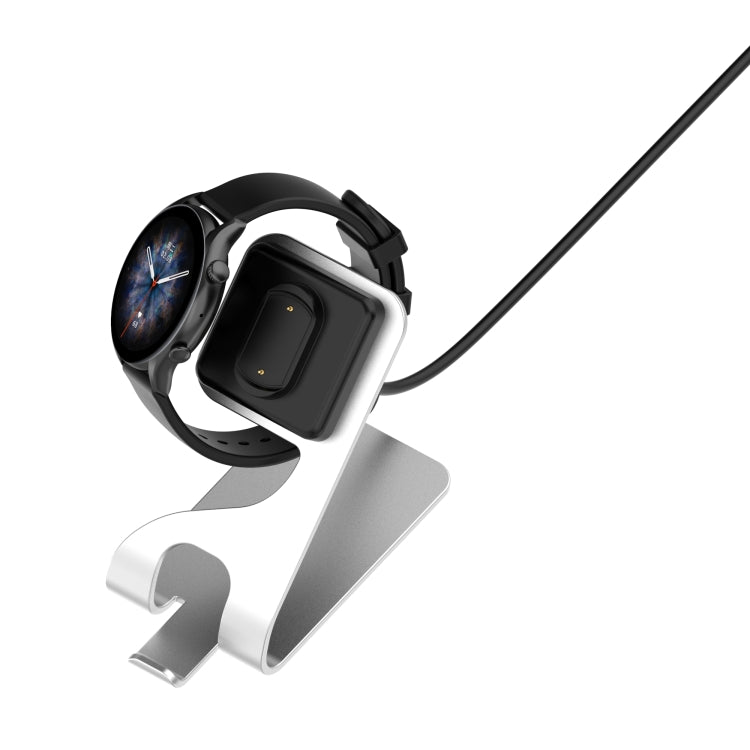 For Amazfit GTR3 / GTR3 Pro / GTS3 Rotatable Magnetic Metal Charging Base — view 6