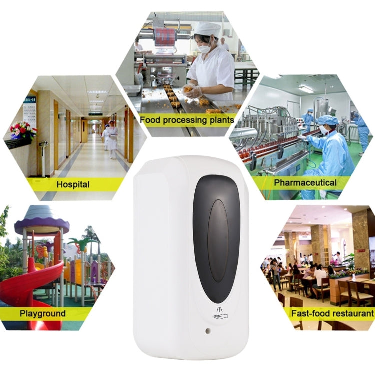 F1303 1000ML Touchless Automatic Infrared Sensor Spray Sterilization Dispenser — view 11