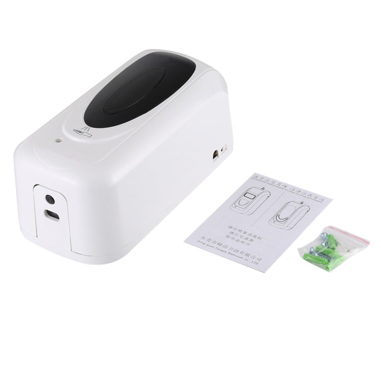F1303 1000ML Touchless Automatic Infrared Sensor Spray Sterilization Dispenser — view 7