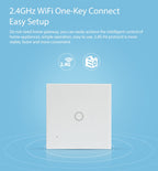NEO NAS-SC01W Wireless WiFi EU Smart Light Control Switch 1Gang