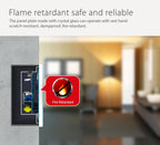 NEO NAS-SC01W Wireless WiFi EU Smart Light Control Switch 1Gang