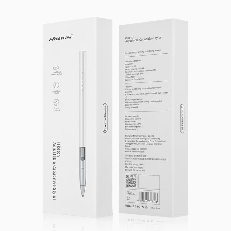 NILLKIN iSketch Adjustable Capacitive Stylus Pen — view 5