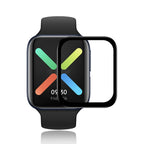 41mm Curved 3D Composite Material Soft Film Screen Protector, For OPPO Watch