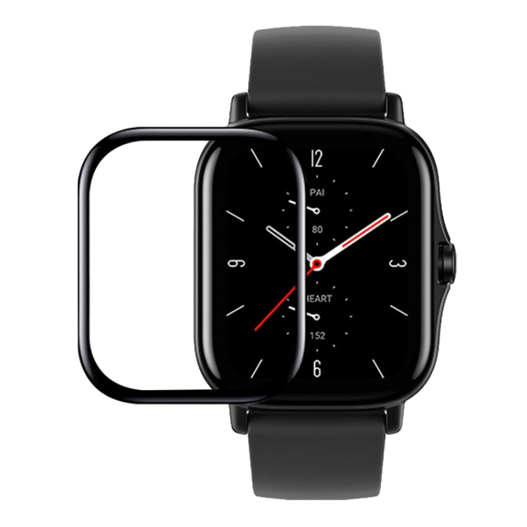 Curved 3D Composite Material Soft Film Screen Protector, For Huami Amazfit GTS 2