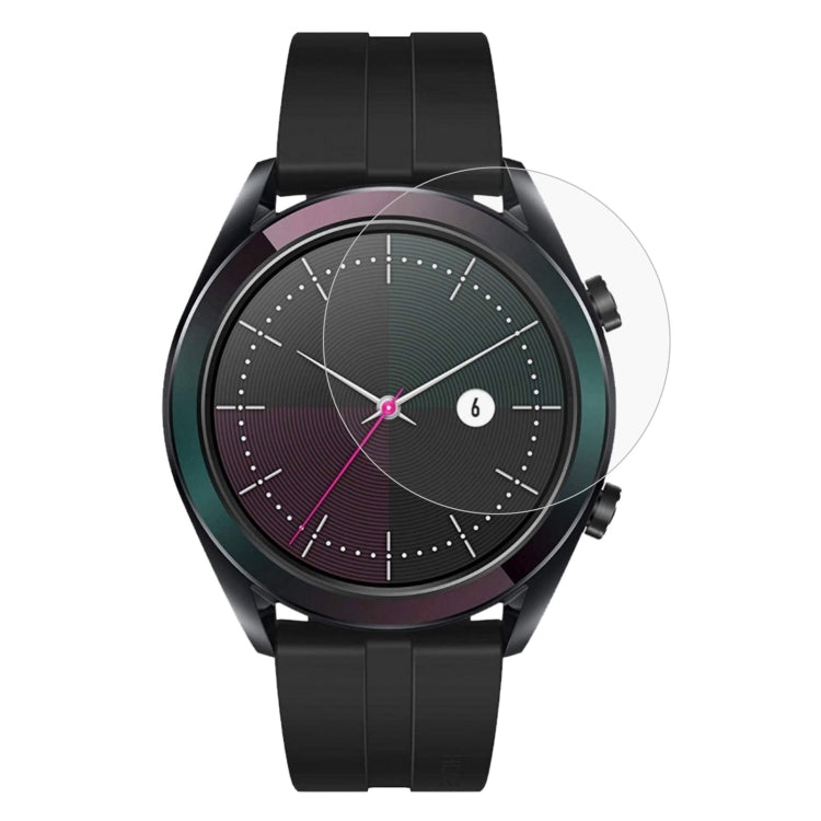 0.26mm 2.5D 9H Tempered Glass Film Screen Protector, For Huawei Watch GT Elegant