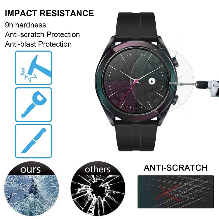 0.26mm 2.5D 9H Tempered Glass Film Screen Protector, For Huawei Watch GT Elegant