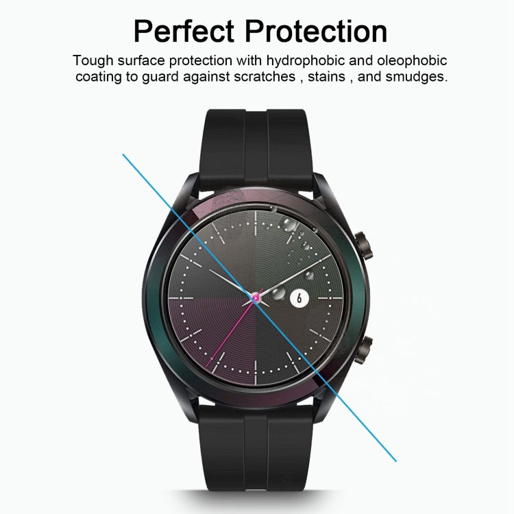 0.26mm 2.5D 9H Tempered Glass Film Screen Protector, For Huawei Watch GT Elegant