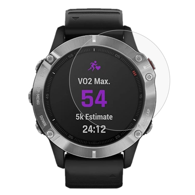 0.26mm 2.5D 9H Tempered Glass Film Screen Protector, For Garmin Fenix 6