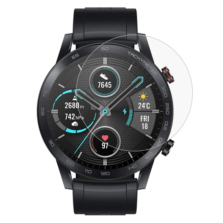 0.26mm 2.5D 9H Tempered Glass Film Screen Protector, For Huawei Honor Magic Watch2