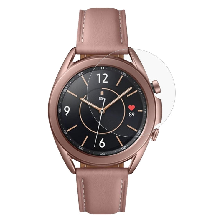 0.26mm 2.5D 9H Tempered Glass Film Screen Protector, For Samsung Galaxy Watch3 41mm