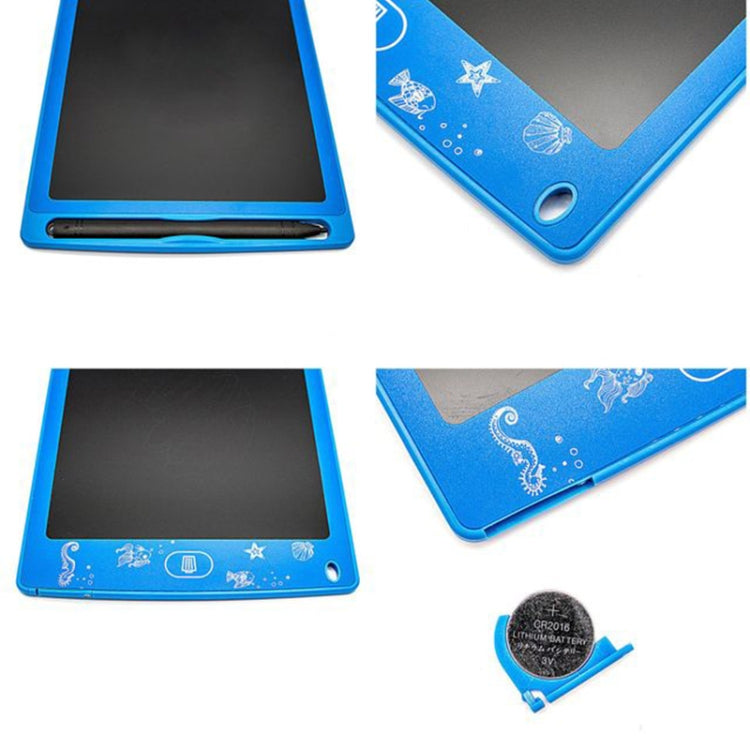 8.5 inch Color LCD Tablet Children LCD Electronic Drawing Board — Red
