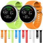 For Polar Vantage V Silicone Smart Watch Watch Band