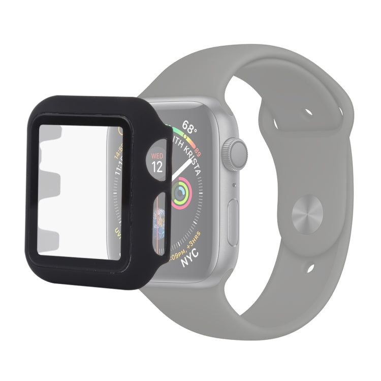 PC + Glass Protective Case for Apple Watch Series 3 & 2 & 1 38mm