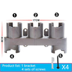 Storage Bracket Holder for Dyson V6 V7 V8 V9 V10 Vacuum Cleaner Base Bracket — view 4
