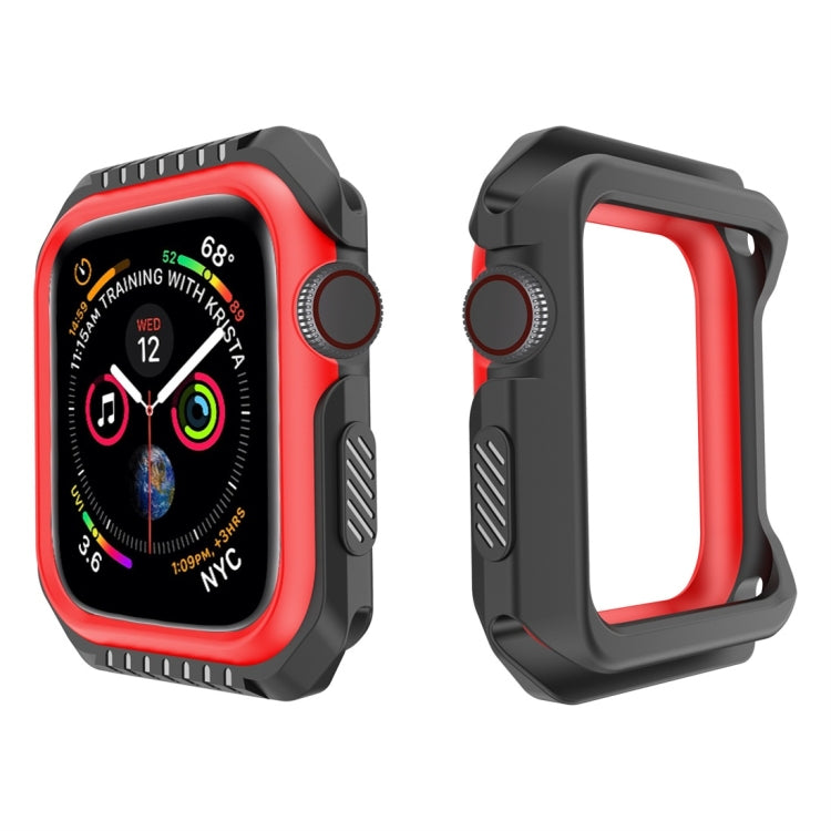 Smart Watch Shockproof Two Color Protective Case For Apple Watch Series 3 / 2 / 1 38mm
