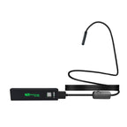 YPC110 8mm 2.0MP HD Camera WiFi Endoscope Snake Tube Inspection Camera with 8 LED, Waterproof IP68, Lens Diameter: 8mm, Length: 2m, Hard Line
