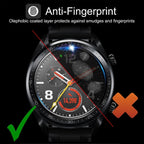 38mm Diametral Universal Tempered Glass Film for Galaxy, LG, Sony, Huawei, Garmin
